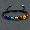 7 Chakra Perlenarmband