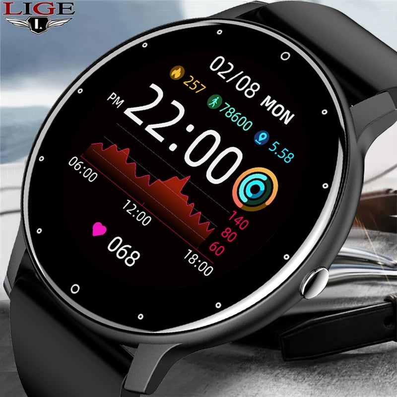 LIGE Smart Watch and Fitness Tracker