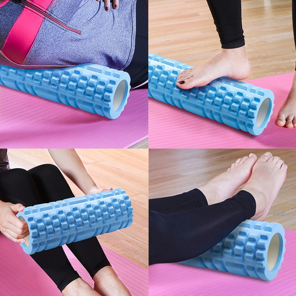 Core Balance Foam Roller  Yoga Foam Roller – The Happy Mind Store