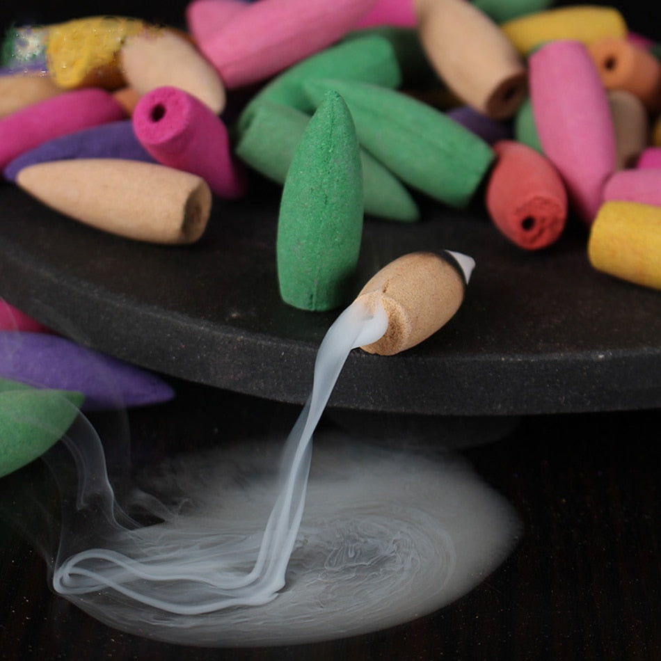 Incense Waterfall