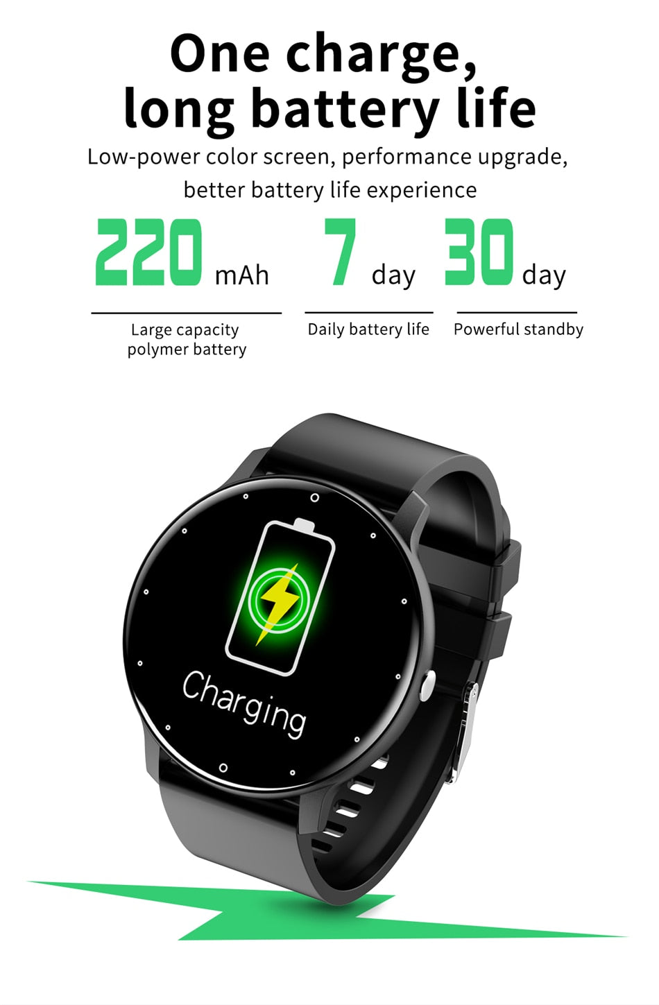 LIGE Smart Watch and Fitness Tracker