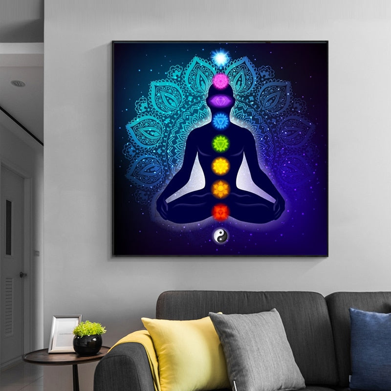 Chakra Canvas Prints