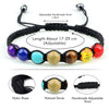 7 Chakra Beaded Bracelet