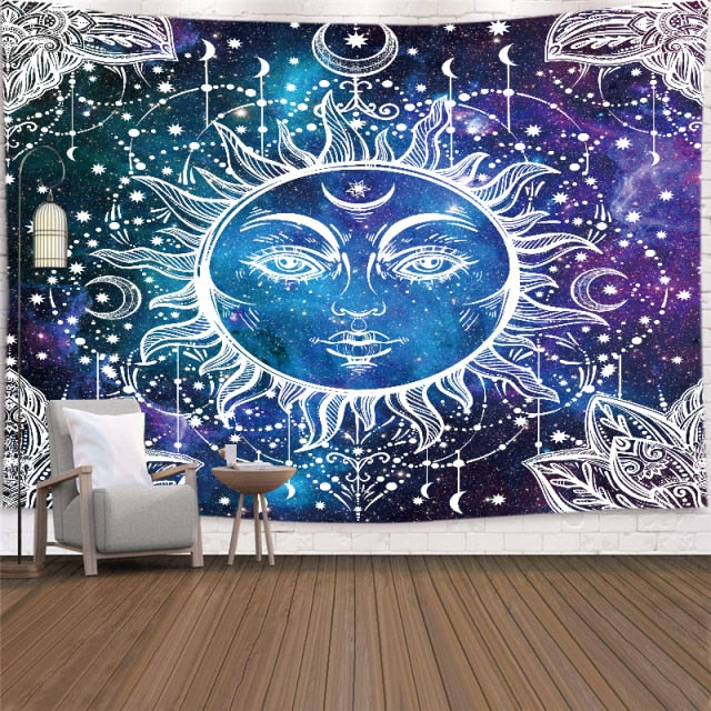 Mandala Tapestry