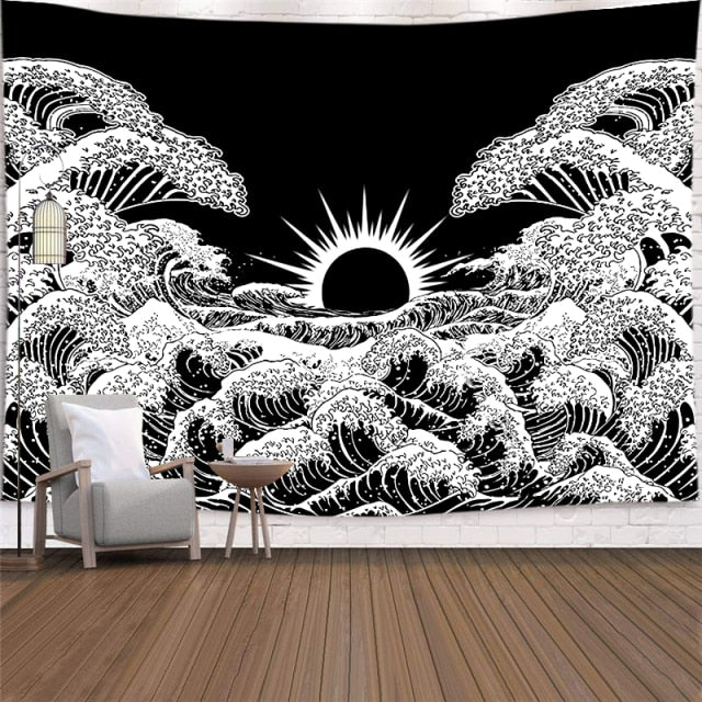 Mandala-Wandteppiche
