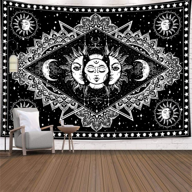 Mandala Tapestries  Mandala Tapestry – The Happy Mind Store