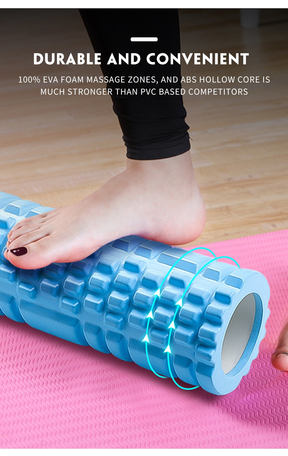 Core Balance Foam Roller