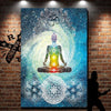 The 7 Chakra Tapestry wall art