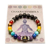 7 Chakra Beaded Bracelet