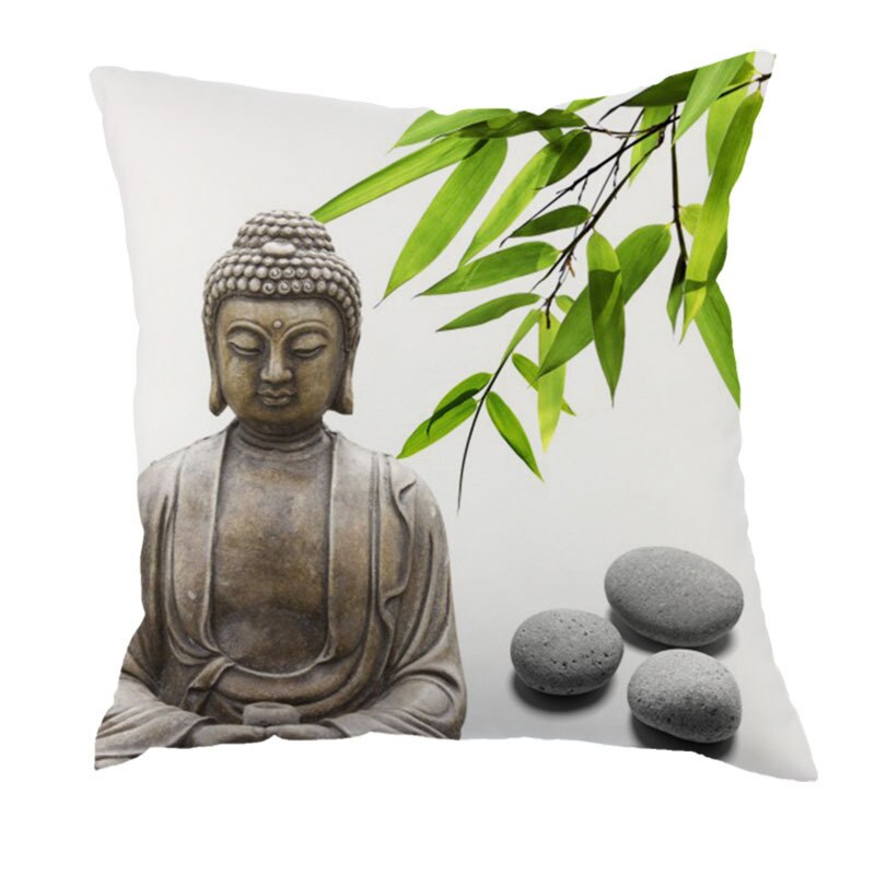 Chakra & Meditation Print Cushion Covers