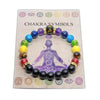 Pulsera de cuentas de 7 chakras