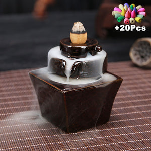 Incense Fountain & Incense Cones