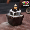 Incense Waterfall & Incense Cones