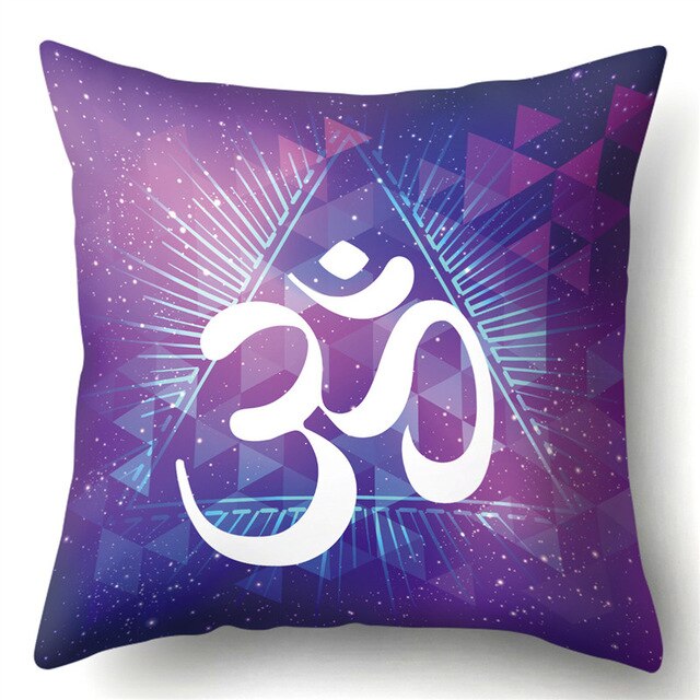 Chakra & Meditation Print Cushion Covers