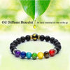 7 Chakra Perlenarmband