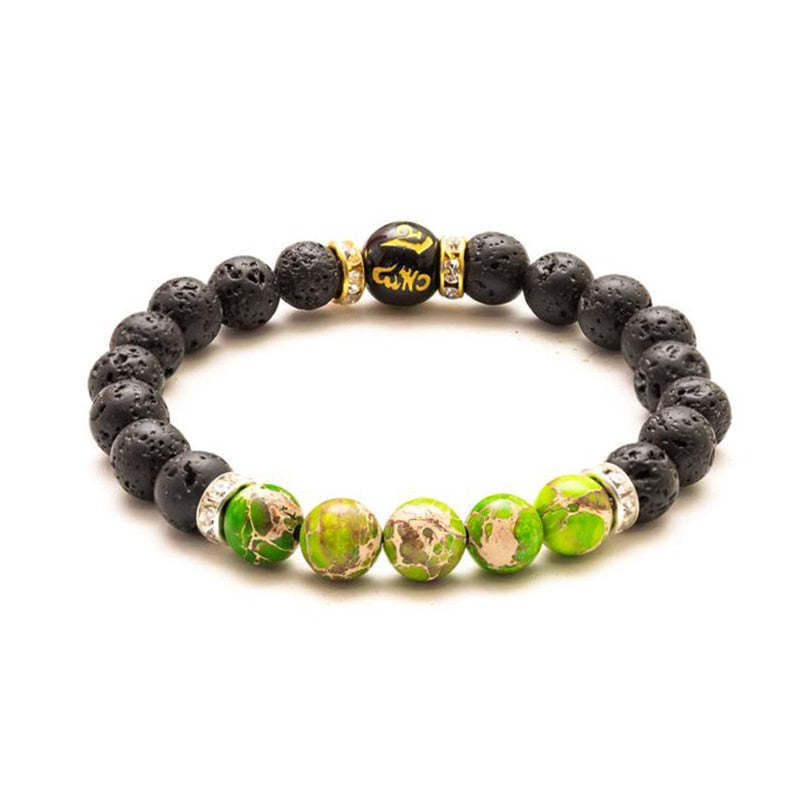 7 Chakra Beaded Bracelet